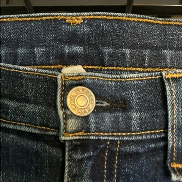 Rag & Bone Skinny 5 pocket jeans medium wash logo‎ rear pocket Made in USA 🇺🇸 - Picture 2 of 7